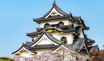 2 jours au lac Biwa et au mont Hiei : Châteaux, canaux et sommets sacrés circuit