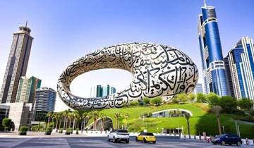 Paysage de rêve de Dubaï : Explorez le joyau du désert".