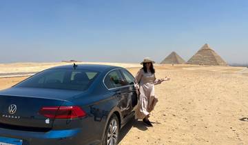2 jours de visites privées des pyramides et du Caire circuit