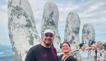 Excursion d'une journée aux collines Ba Na depuis Da Nang - Pont d'or et téléphérique 2026