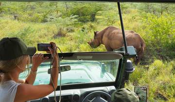 SAFARI D\'UNE JOURNÉE DANS LE PARC NATIONAL DE MKOMAZI circuit