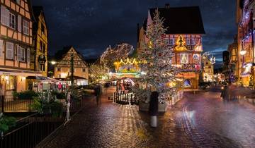 The Most Beautiful Christmas Markets on a Cruise through Alsace - Strasbourg, Colmar, delicious food, and festive lights during the pre-holiday season (port-to-port cruise) (4 destinations)