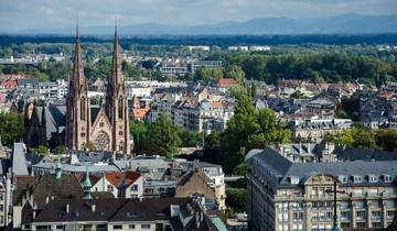 The Most Beautiful Christmas Markets on a Cruise through Alsace - Strasbourg, Colmar, delicious food, and festive lights during the pre-holiday season (port-to-port cruise) (4 destinations) Tour