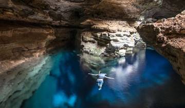 7 jours d\'exploration de Salvador da Bahia, Lencois, Chapada Diamantina, Praia do Forte circuit