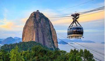 7 jours de plages à l\'histoire : Découvrez Rio et Paraty circuit
