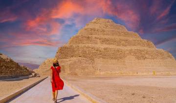 Best of Egypt (Pyramids & GEM - Alexandria - Saqara & Mimmphis)  5 Days Tour
