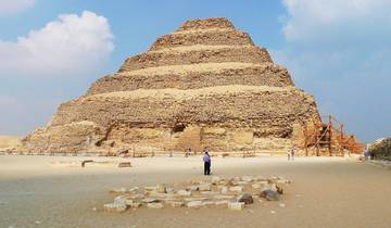 Le meilleur de l\'Égypte (Pyramides et GEM - Alexandrie - Saqara et Mimmphis) 5 jours circuit