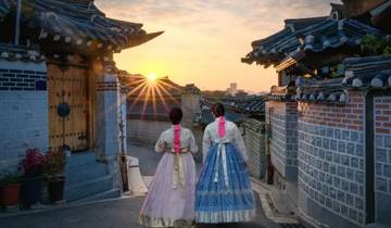 11 Tage Highlights Japan & Südkorea Tour (privater Reiseleiter und Fahrer）Familientour anpassbar Rundreise