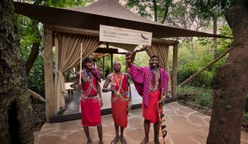 Hors d\'Afrique : Un luxueux safari aérien de 10 jours au Kenya circuit