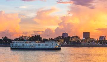 Mekong River Cruise & Dolphin Encounter 7-Night Cambodia to Vietnam Tour
