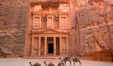 Piste de la Sainte Famille et Merveilles classiques de l\'Égypte - Extension Jordanie circuit