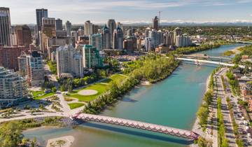 Les Rocheuses canadiennes avec le Rocky Mountaineer Eastbound (de Vancouver, BC à Calgary, AB) (2026) circuit