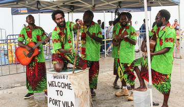 Escapade au Vanuatu : Culture, volcans et îles paradisiaques 7 jours circuit