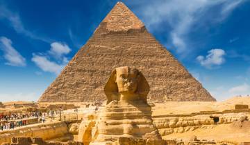 L\'opulence dévoilée : Un voyage luxueux à travers le Caire, les pyramides et la croisière sur le Nil\". circuit