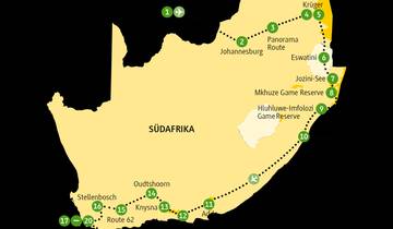 Arc-en-ciel - 21 jours de voyage épicurien