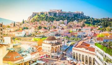 Les plaisirs de l'île : Vacances 5 étoiles à Athènes, Santorin et en Crète
