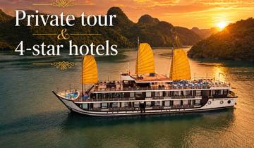 17-Tage Thailand, Kambodscha & Vietnam | Private Tour mit Halong Bay Kreuzfahrt & 4★ Hotels
