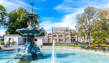 Fjords, Volcanoes & Encounters - Christchurch to Auckland Tour