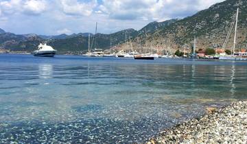 Croisière en goélette, Kemer - Kekova - Kemer avec transferts circuit