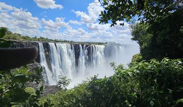 2 jours d\'excursion aux chutes Victoria au départ de Johannesburg circuit