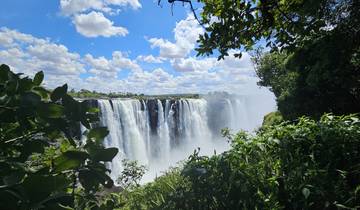 3 Tage Victoriafälle ab Kapstadt Rundreise