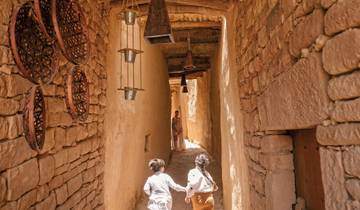 Fascination de l\'Arabie saoudite - Merveilles naturelles & Patrimoine mondial circuit