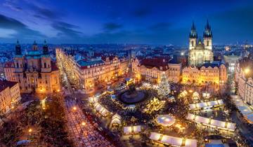 Noël sur les plus belles haltes de l'Elbe et de la Vltava, entre Berlin et Prague