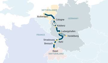 Jewels of the Rhine 2025 - 8 Days (from Basel to Rotterdam)