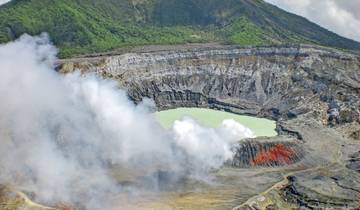 Pura Vida - Costa Rica up close (private tour) (11 destinations)