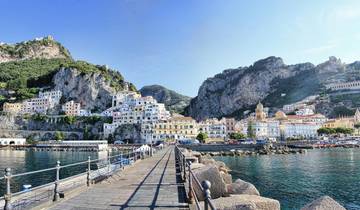 Reis van Amalfikust, Positano, Pompeii & Mt. Vesuvius - 4-daagse (kleine groep)-rondreis