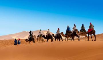 Tour 12 Days of Morocco departure from Casablanca Tour