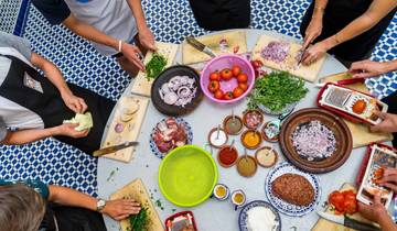 Visites gastronomiques au Maroc. circuit