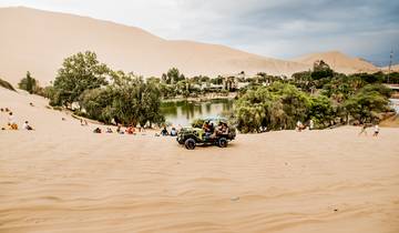 AVENTURE PÉRUVIENNE SUR MESURE : LIMA (PARAPENTE OU COURS DE CUISINE ET DÎNER-SPECTACLE), PARACAS, ICA, HUACACHINA, INTI RAYMI, VALLÉE SACRÉE, MACHU PICCHU ET MONTAGNE ARC-EN-CIEL AVEC/VOLS INT. circuit