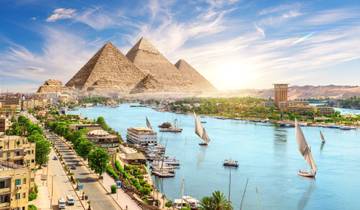 Ultimatives Ägypten Abenteuer Sahara Wüste & Nil Fluss Rundreise