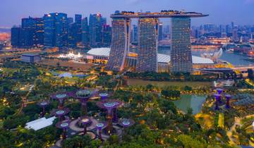 3 jours à Singapour : visite du parc Merlion, des jardins de la baie et de la gastronomie
