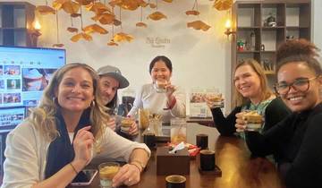 Atelier pratique sur le café vietnamien dans une villa cachée de Hanoï - 6 tasses avec des histoires culturelles circuit