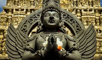 Belur and Halebeedu Heritage Trail from Mangalore
