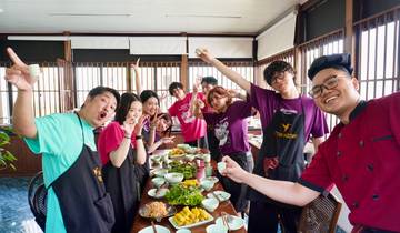 Expérience culinaire à Hanoi : Du marché à la table avec un conteur local circuit