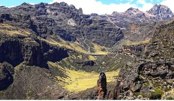 Trekking au Mont Kenya par l\'itinéraire Sirimon - 4 jours circuit