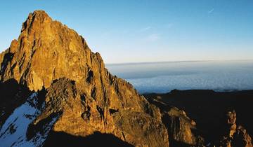 5 Days Mount Kenya Climbing- Sirimon Route Tour