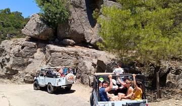 Rafting, zipline et safari en jeep (combiné)