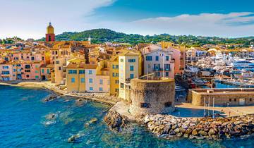 Découvrez la Côte d'Azur jusqu'à la Catalogne