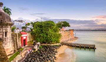 Couleurs des Caraïbes : d'Antigua à San Juan