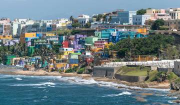 Colours of the Caribbean: Antigua to San Juan
