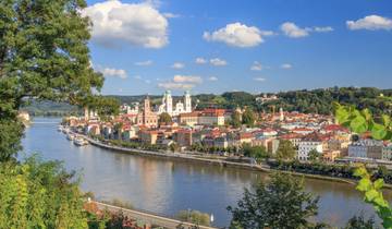 Octobre doré sur le Danube (Passau - Passau) circuit