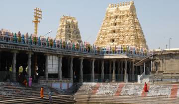 Circuit d'une journée des temples sacrés : De Chennai à Kanchipuram et Vellore