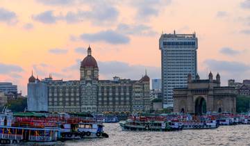 Excursion à Mumbai : Les sites emblématiques et les charmes coloniaux circuit