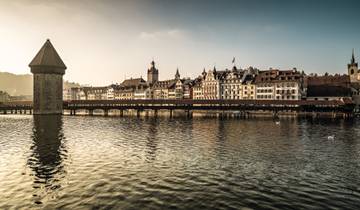 Grand Train Tour de Suisse - Principales attractions circuit