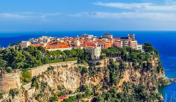 Le charme de la Riviera, y compris le Grand Prix de Monaco