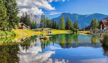Randonnée dans les Dolomites - Campitello